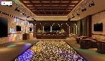 Sports bar večer Render