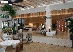 Prostor lobby Render