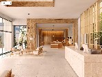 Vstup do hotelu Render