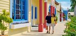 Bavaro village s obchody