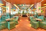Interiér bufetové restaurace