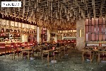 Noodle bar - vizualizácia