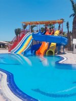 Skluzavky u sesterského hotelu