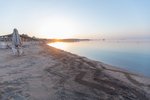 Západ slunce na pláži