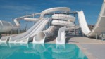 Aquapark pri sesterskom hoteli Aldiana Club Naga Bay