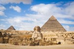 Egypt - poznávací okruh Sphinx
