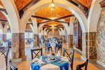 Arabská restaurace Layalina v Royal Brayka Beach Resort