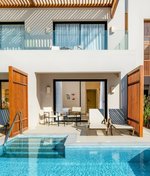 Swim-Up pokoje