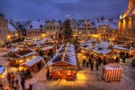 Adventní atmosféra města Tallinn
