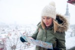 Průzkum zimního Tallinnu