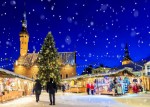 Vánoční atmosféra v Tallinnu