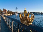 Skeppsholmen, malebný ostrov uprostřed stockholmského souostroví