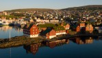 Torshavn hlavní město Faerských ostrovů