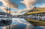 Přístav ve městě Klaksvik