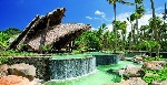 Fidži, Taveuni Island, Taveuni Island - Laucala Island - Bazén s barem