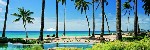 Fidži, Taveuni Island, Taveuni Island - Laucala Island - Bazén s pláží