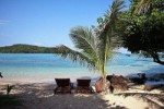 Fidži, Západní ostrovy, Mamanuca - NAVUTU STARS RESORT - Pláž