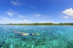 Fidži, Západní ostrovy, Mamanuca - NAVUTU STARS RESORT - Šnorchlování