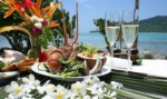 Fidži, Západní ostrovy, Mamanuca - NAVUTU STARS RESORT - Oběd