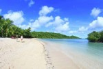 Fidži, Západní ostrovy, Mamanuca - NAVUTU STARS RESORT - Pláž