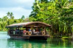 Plavba po řece Loboc, Bohol, Filipíny