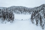 Most v Národním parku Oulanka