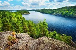 Jezero Laimaa - poznávací zájezdy do Finska