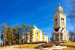 Kostel v Kerimäki - poznávací zájezdy do Finska
