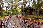Carská rybářská chata v přírodní rezervaci Langinkoski - poznávací zájezdy do Finska