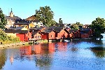 Staré doky v Porvoo - poznávací zájezdy do Finska