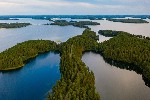 Oblast Punkaharju - poznávací zájezdy do finské přírody