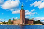 Radnice na Starém městě Stockholm