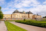 Zahrada zámku Drottningholm Stockholm