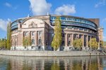 Budova parlamentu ve Stockholmu