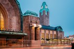 Centrum finské metropole Helsinek