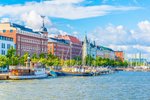 Promenáda v Helsinkách