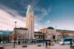 Hlavní nádraží v Helsinkách