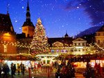 Slavnostně nasvícený Tallin