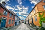 Staré město Trondheimu