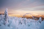 Krásy zimního Laponska