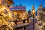 Zasněžená vesnice Santa Clause, Rovaniemi