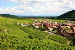 Francie - Alsasko, pohádka nejen o víně, slavnost trubačů