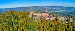 Alsasko - hrad Haut-Koenigsbourg