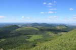 Auvergne - sopky