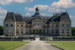 the castle of Vaux le Vicomte