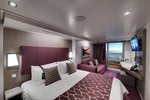 Kajuta s balkonem MSC Seaview
