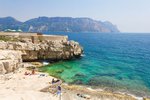 Calanques jižní Francie