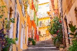 Nice - uličky starého města