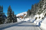 Francie, Haute Savoie, Grand Massif - LE RÉFUGE DU GOLF