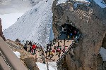 Vzdušná lávka na Aiguille du Midi u hory Mont Blanc - zájezdy do Francie